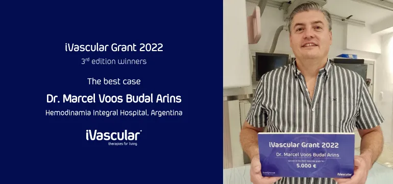 iVascular Grant Winner 2022