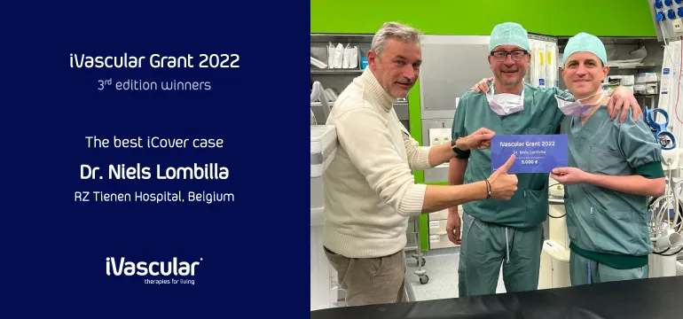 iVascular Grant Winner 2022